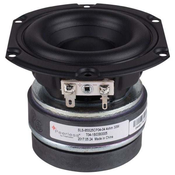 Main product image for Peerless SLS-85S25CP04-04 3-1/2" Paper Cone Woo 264-1600